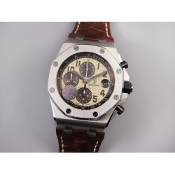 Royal Oak Offshore 26470ST 42mm SS/LE Cream Dial JF A7750
