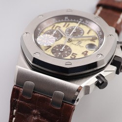 Royal Oak Offshore 26470ST 42mm SS/LE Cream Dial JF A7750