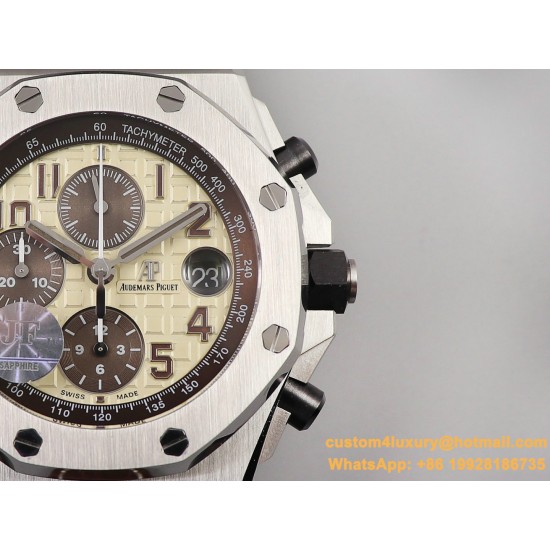 Royal Oak Offshore 26470ST 42mm SS/LE Cream Dial JF A7750