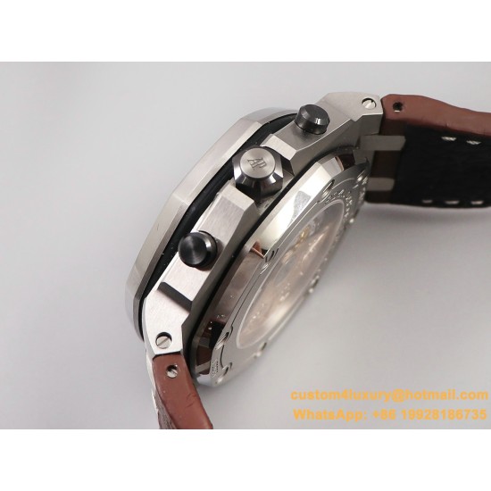 Royal Oak Offshore 26470ST 42mm SS/LE Cream Dial JF A7750