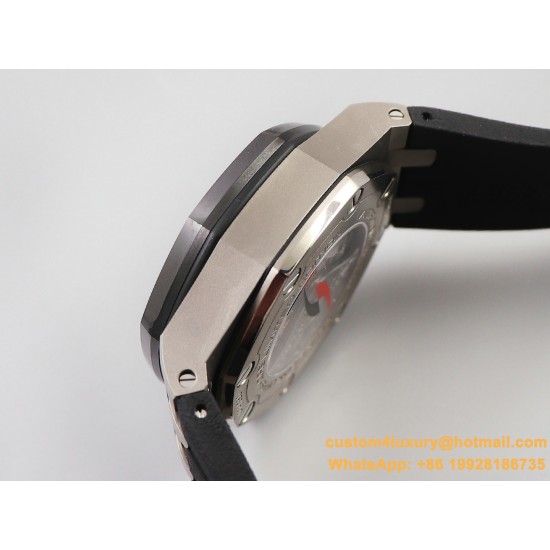 Royal Oak Offshore 26400IO 44mm SS/RU Black/Black JF A3126