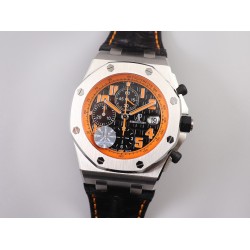 Royal Oak Offshore 42mm SS/LE Black/Org JF A7750