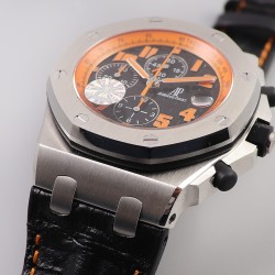 Royal Oak Offshore 42mm SS/LE Black/Org JF A7750