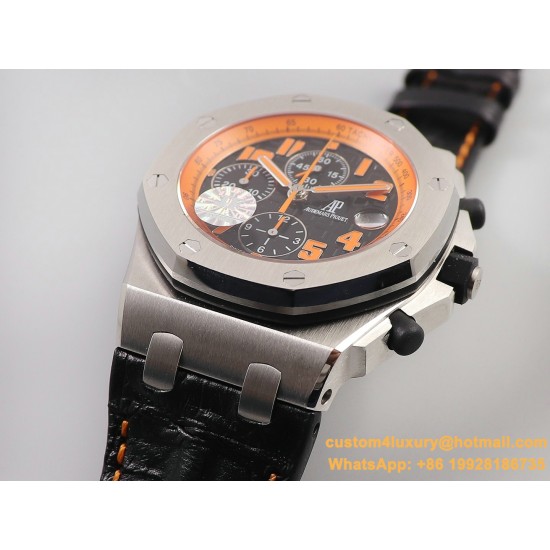 Royal Oak Offshore 42mm SS/LE Black/Org JF A7750
