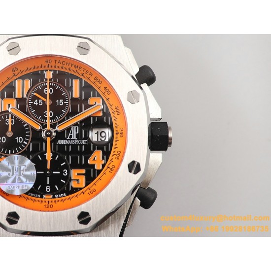 Royal Oak Offshore 42mm SS/LE Black/Org JF A7750