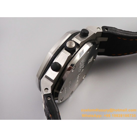 Royal Oak Offshore 42mm SS/LE Black/Org JF A7750