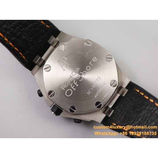 Royal Oak Offshore 42mm SS/LE Black/Org JF A7750