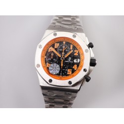 Royal Oak Offshore 42mm SS/SS Black/Org JF A7750