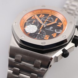 Royal Oak Offshore 42mm SS/SS Black/Org JF A7750