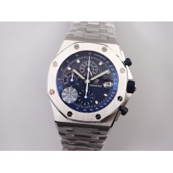 Royal Oak Offshore 26237ST 42mm SS/SS Blue Dial JF A7750