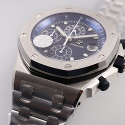 Royal Oak Offshore 26237ST 42mm SS/SS Blue Dial JF A7750