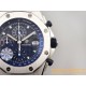 Royal Oak Offshore 26237ST 42mm SS/SS Blue Dial JF A7750