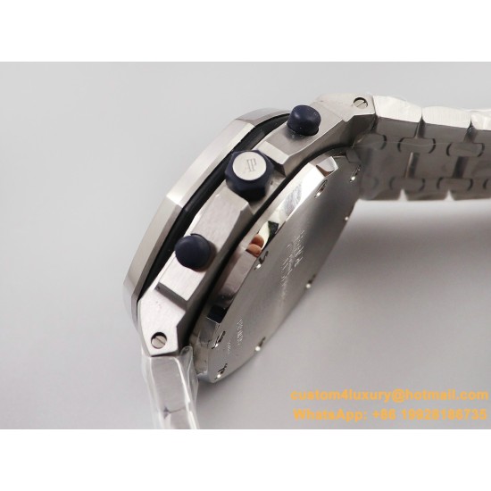 Royal Oak Offshore 26237ST 42mm SS/SS Blue Dial JF A7750