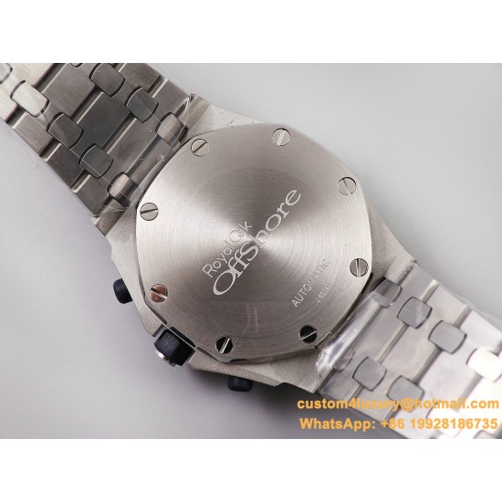Royal Oak Offshore 26237ST 42mm SS/SS Blue Dial JF A7750