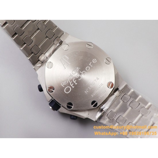 Royal Oak Offshore 26170ST 42mm SS/SS White Dial JF A7750