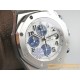 Royal Oak Offshore 26170ST 42mm SS/SS White Dial JF A7750
