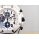 Royal Oak Offshore 26170ST 42mm SS/SS White Dial JF A7750