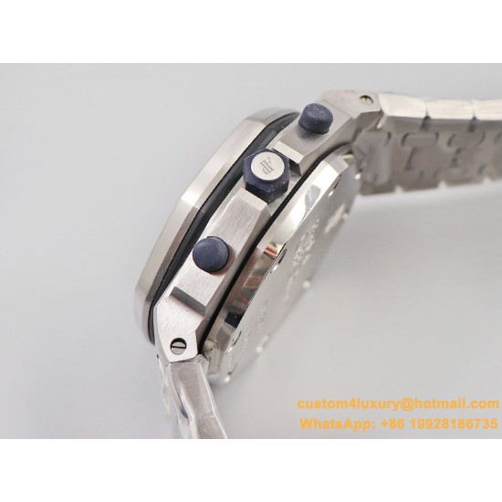 Royal Oak Offshore 26170ST 42mm SS/SS White Dial JF A7750