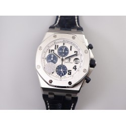 Royal Oak Offshore 26170ST 42mm SS/Le White Dial JF A7750