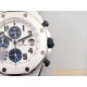 Royal Oak Offshore 26170ST 42mm SS/Le White Dial JF A7750