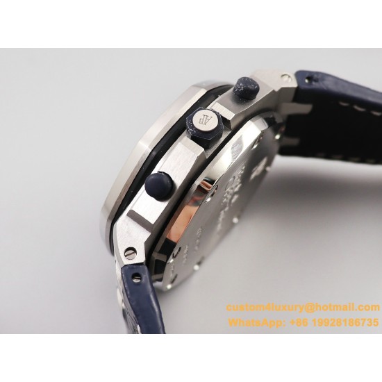 Royal Oak Offshore 26170ST 42mm SS/Le White Dial JF A7750