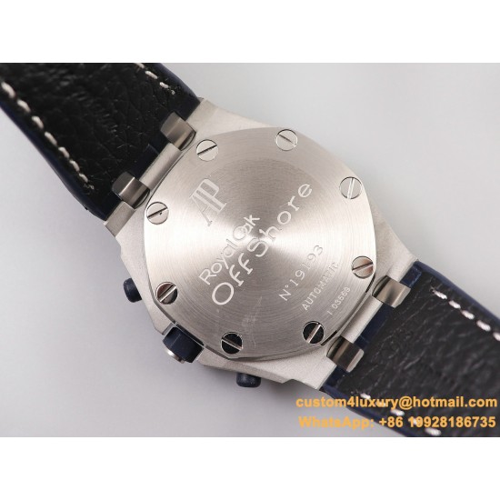 Royal Oak Offshore 26170ST 42mm SS/Le White Dial JF A7750