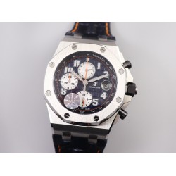 Royal Oak Offshore 26470ST 42mm SS/LE Black/Blk JF A7750