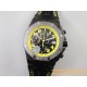 Royal Oak Offshore 42mm Cer/LE Black/Yellow JF A7750