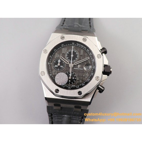 Audemars Piguet - AP ROO 2014 Grey Themes SS/LE Grey JF V2 A3126 Mod