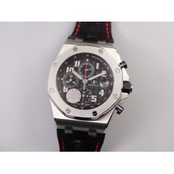 Royal Oak Offshore 26470ST 42mm SS/LE Black/Blk JF A7750