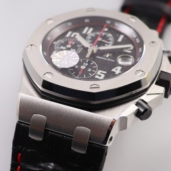 Royal Oak Offshore 26470ST 42mm SS/LE Black/Blk JF A7750