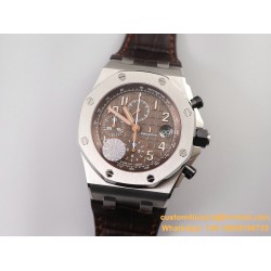 Audemars Piguet - AP ROO SIHH2018 Havana Brown SS/LE Brw JF V2 A3126 Mod