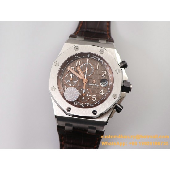 Audemars Piguet - AP ROO SIHH2018 Havana Brown SS/LE Brw JF V2 A3126 Mod