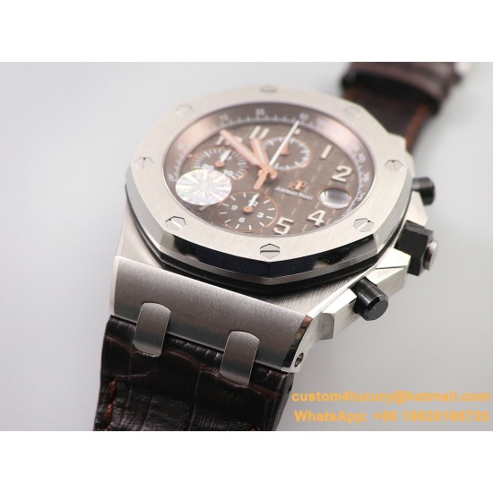 Audemars Piguet - AP ROO SIHH2018 Havana Brown SS/LE Brw JF V2 A3126 Mod