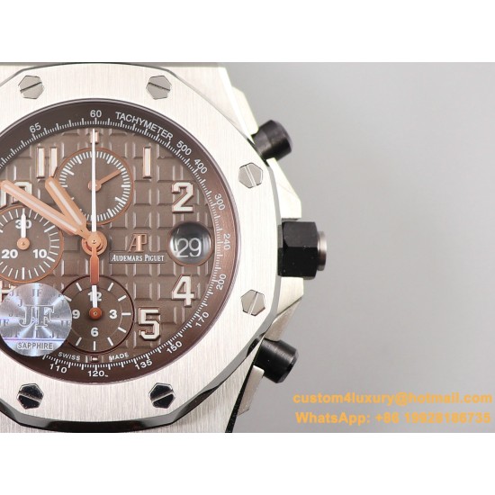 Audemars Piguet - AP ROO SIHH2018 Havana Brown SS/LE Brw JF V2 A3126 Mod