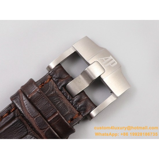 Audemars Piguet - AP ROO SIHH2018 Havana Brown SS/LE Brw JF V2 A3126 Mod
