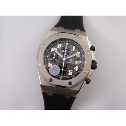 Royal Oak Offshore 26470ST 42mm Ti/Ru Grey Dial JF A7750