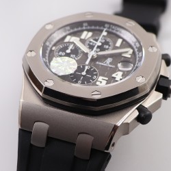 Royal Oak Offshore 26470ST 42mm Ti/Ru Grey Dial JF A7750