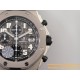 Royal Oak Offshore 26470ST 42mm Ti/Ru Grey Dial JF A7750