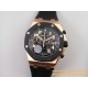 Royal Oak Offshore 25940OK 42mm RG/RU Grey/Blk JF A7750