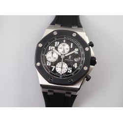 Royal Oak Offshore 26170ST 42mm SS/RU Black Dial JF A7750