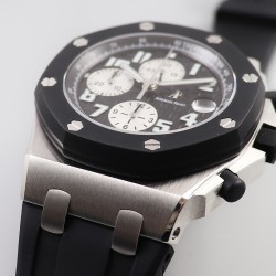 Royal Oak Offshore 26170ST 42mm SS/RU Black Dial JF A7750