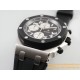 Royal Oak Offshore 26170ST 42mm SS/RU Black Dial JF A7750