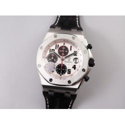 Royal Oak Offshore 26170ST 42mm SS/LE White Dial JF A7750