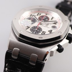 Royal Oak Offshore 26170ST 42mm SS/LE White Dial JF A7750