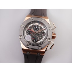 Royal Oak Offshore 44mm Michael Schumacher RG/RU Grey/Black JJF A3126