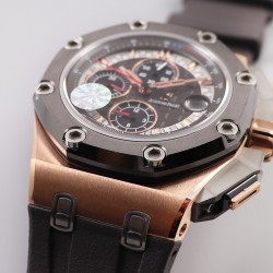 Royal Oak Offshore 44mm Michael Schumacher RG/RU Grey/Black JJF A3126