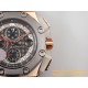 Royal Oak Offshore 44mm Michael Schumacher RG/RU Grey/Black JJF A3126