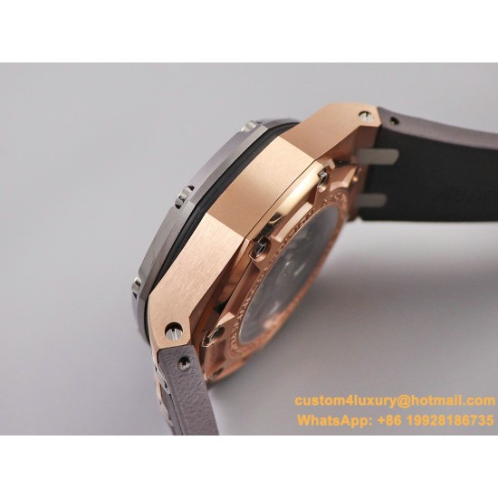 Royal Oak Offshore 44mm Michael Schumacher RG/RU Grey/Black JJF A3126