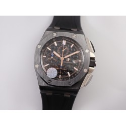 Royal Oak Offshore 44mm CER/RU Blk/Stk JF A3126